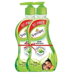 Santoor Fresh Hand Wash 2x200ml