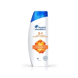 Head & Shoulders 2in1 Anti Dandruff Anti Hairfall Shampoo + Conditioner 180ml