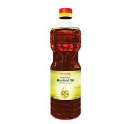 Patanjali Kachi Ghani Mustard Oil 1Ltr
