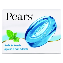 Pears Soft & Fresh Soap Bar 125g