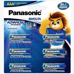 Panasonic Evolta Andvanced Power AAA1