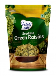 Delight Nuts Green Raisins Seedless 200g