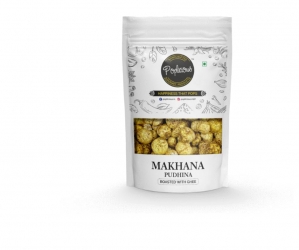 Poplicious Pudhina Roasted Makhana 50g