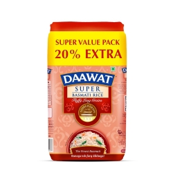 Daawat Super Basmati Rice 1kg