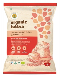 Organic Tattva Whole Wheat Flour 1kg