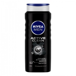 Nivea Men Active Clean Shower Gel 500ml