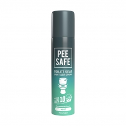 Pee Safe Toilet Seat Sanitizer Spray Mint 75ml