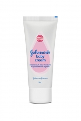 Johnsons Baby Cream 50g