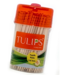 Tulips Toothpicks 250Pcs