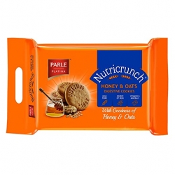 Parle Platina Nutricrunch Honey & Oats 600g