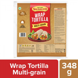 Salsalito Wrap Tortilla Multi Grain 348g