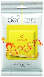 Godrej Aer Pocket Bright Tangy Delight 10g