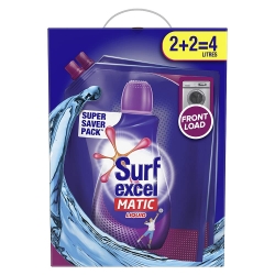 Surf Excel Matic Front Load Liquid 4Ltr Pouch