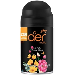 Godrej Aer Matic Alive Spray Refill 225ml