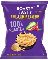 Roasty Tasty Chilli Chatak Lachha 150g