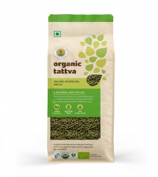 Organic Tattva Moong Whole 500g