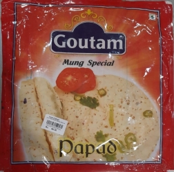 Goutam Mung Special Papad 400g