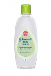 Johnsons Baby Hair Oil 200ml