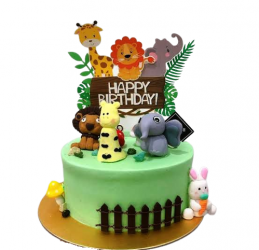 Fondant Cake 26 3kg