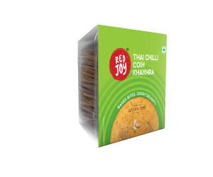 Red Joy Thai Chilli Coin Khakhra 200g