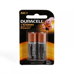 Duracell AA 2Pcs