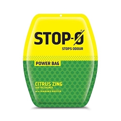 Stops Odour Citrus Zing Power Bag 10g