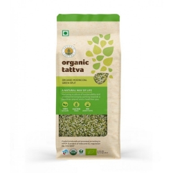 Organic Tattva Moong Dal Green Split 500g