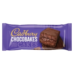 Cadbury Chocobakes Cakes 114g