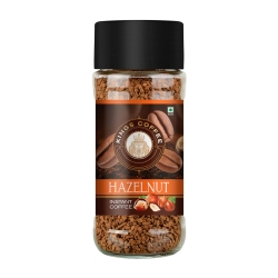 Kings Coffee Hazelnut Instant Coffee 100g Jar