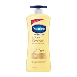 Vaseline Intensive Care Deep Restore Body Lotion 400ml