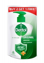 Dettol Original Liquid Handwash 3x175ml Pouch