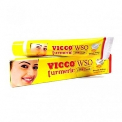 Vicco Turmeric Ayurvedic Skin Cream 15g