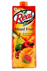 Real Fruit Power Mixed Fruit Juice 1Ltr