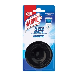 Harpic Flush Matic Marine Toilet Rim Block 50g