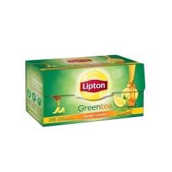 Lipton Honey Lemon Green Tea Bags 25Pcs