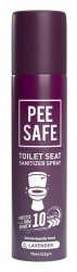 Pee Safe Toilet Seat Sanitizer Spray Lavender 75ml