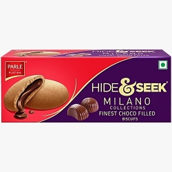 Parle Hide & Seek Milano Finest Choco Filled 75g
