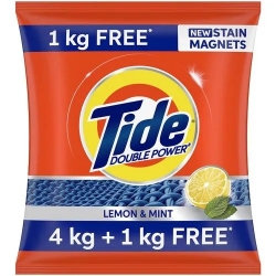 Tide Lemon & Mint Detergent Powder 5kg