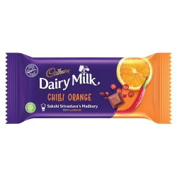 Cadbury Dairy Milk Chilli Orange 36g