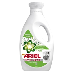 Ariel Front Load Matic Liquid Detergent 1Ltr Bottle