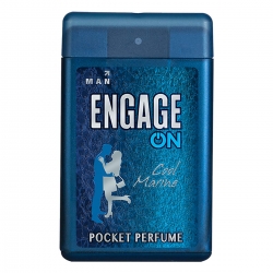 Engage On Men Cool Marine Pocket Perfume 18ml