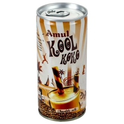 Amul Kool Koko Chocolate Can 200ml