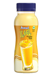 Amul Kool Gold Premium Kesar 180ml Pet Bottle