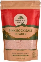 Organic India Pink Rock Salt 1kg