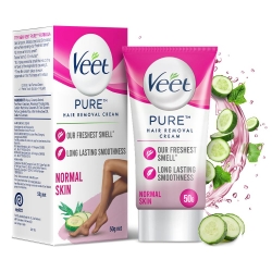 Veet Pure Hair Removal Cream 50g