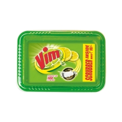 Vim With Power Of Dishwash Bar + Scrubber 500g