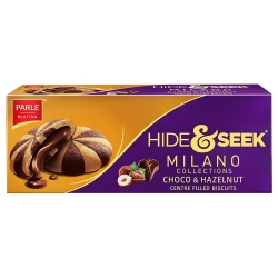 Parle Hide & Seek Milano Choco & Hazelnut 60g