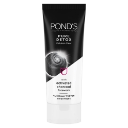Ponds Pure Detox With Activated Charcoal Face Wash 200g