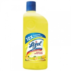 Lizol Disinfectant Surface & Floor Cleaner Citrus 975ml