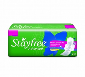 Stayfree Advanced All Night Ultra Comfort Xl 28Pcs